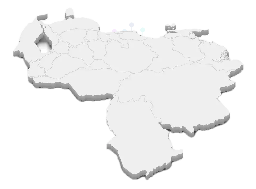 Mapa de Venezuela